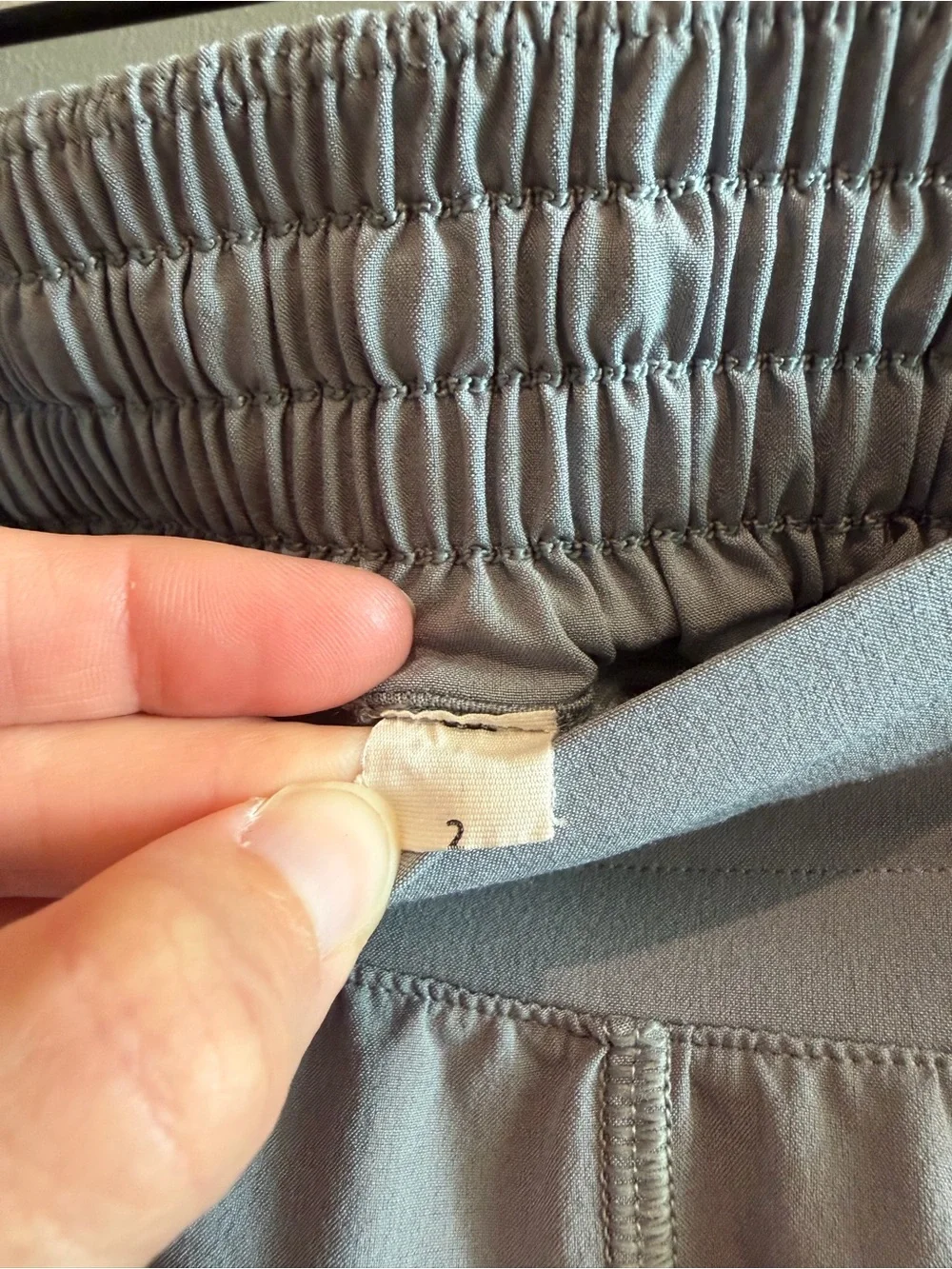 lululemon - Hotty Hot High-Rise Lined Short 4”, 2, Rhino Grey